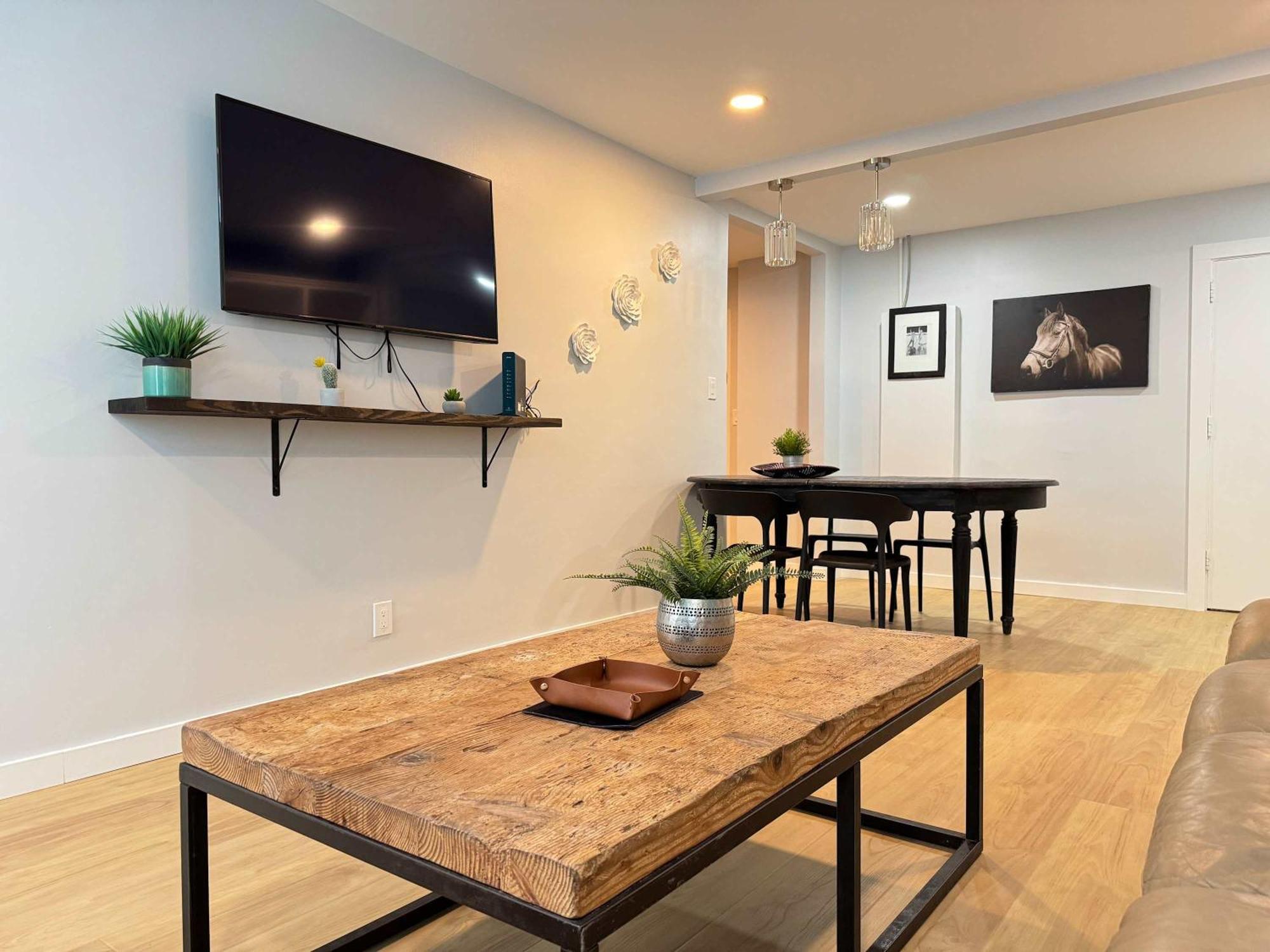 Сasa de vacaciones Heart Downtown 2bd Onsite Parking View King Bed Lm1106 Atlanta